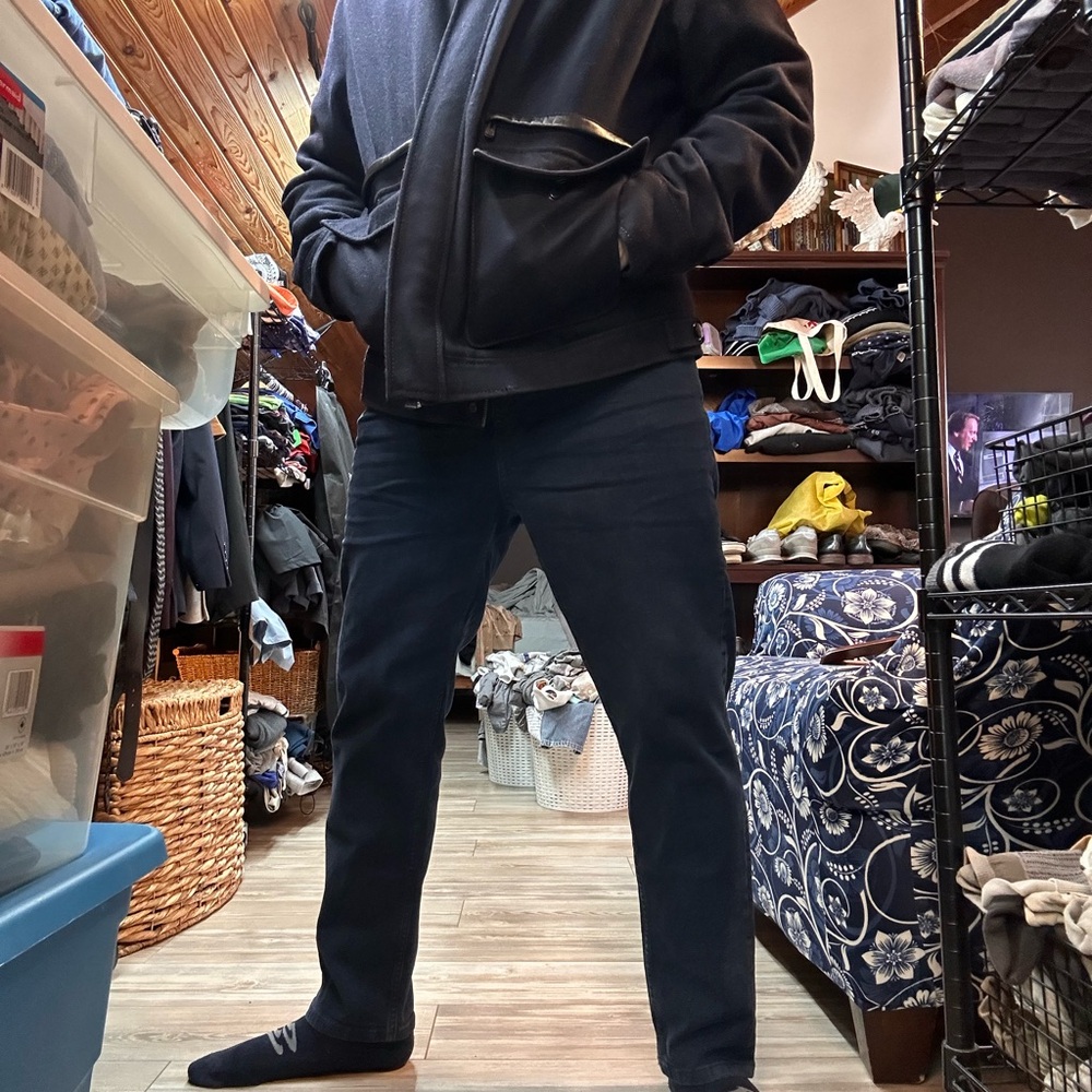 Point Zero Black Jacket - Picture 5 of 7